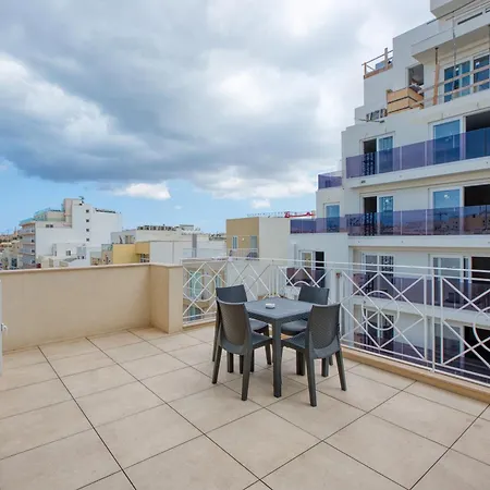Juliet Residence, Penthouse , Your Away From In By Sf Homes * Gzira
